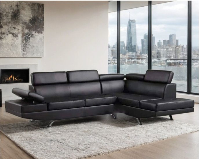 (image for) Moderno Sectional - 2 Color Options