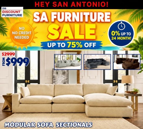 (image for) Modular Sectional