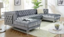 (image for) 97044 Prada - Grey Sectional
