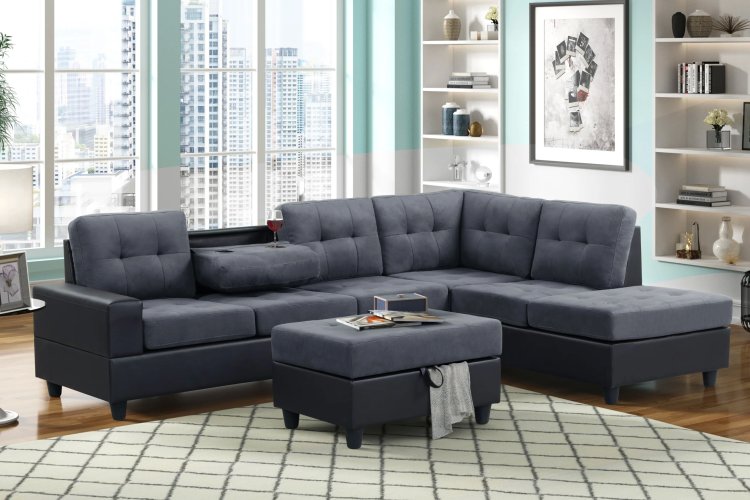 (image for) PU8 Heights Storage w/ Ottoman