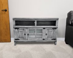 Grey Hacienda 50" TV Stand