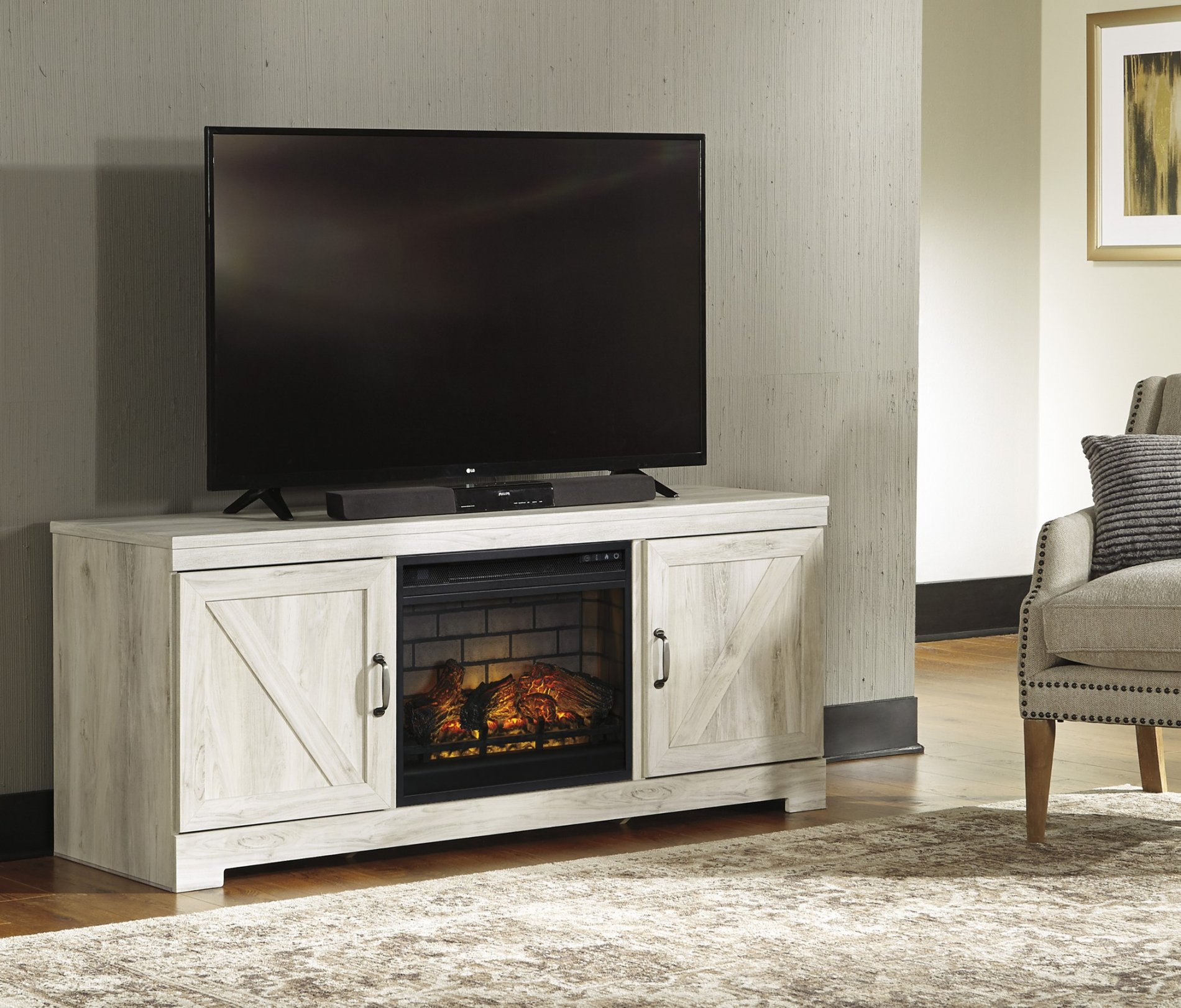 W331 Bellaby Fireplace - Click Image to Close