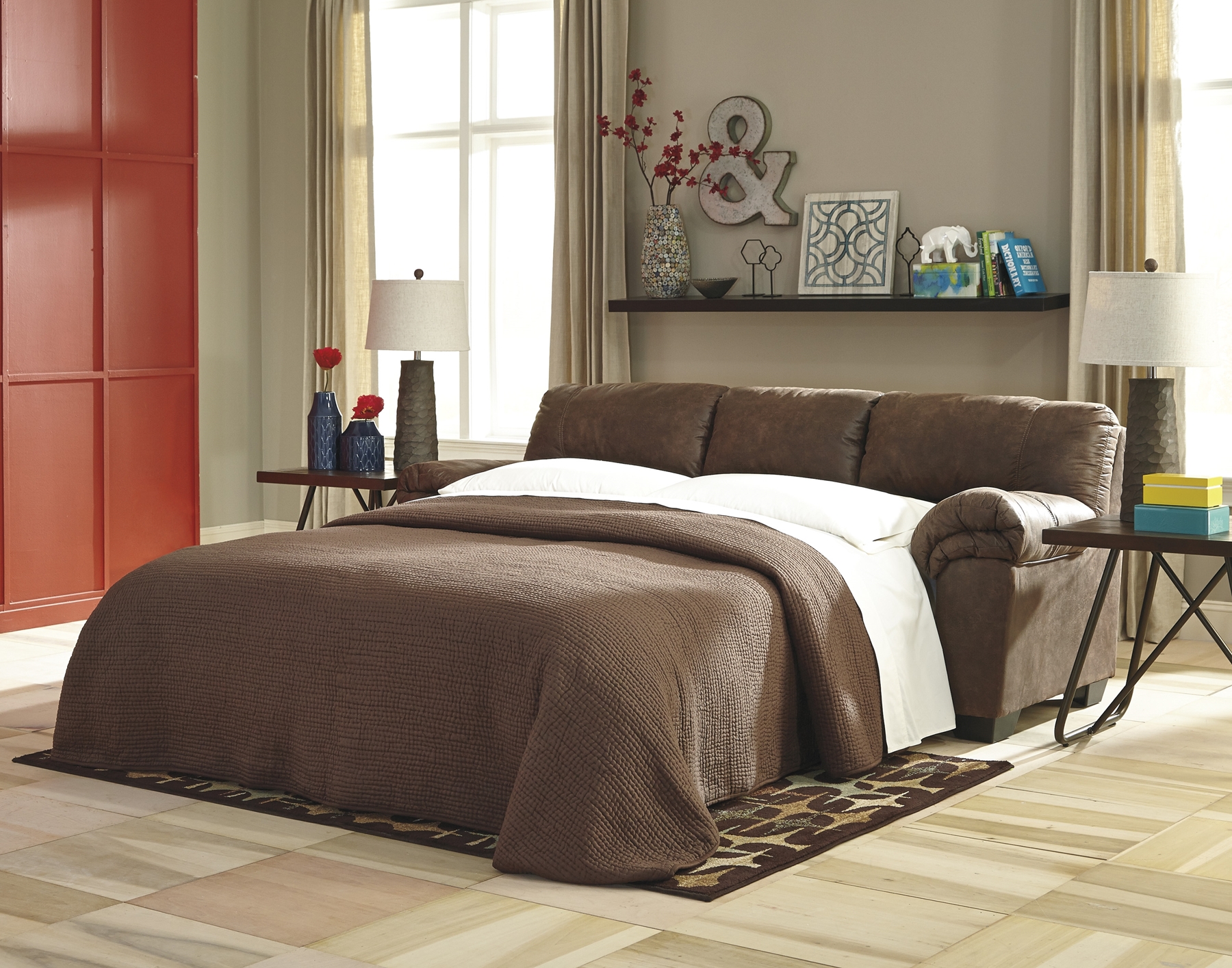 12000 Brown Full Sleeper - Click Image to Close