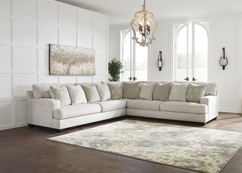 19604 Rawcliffe 3-Piece Sectional