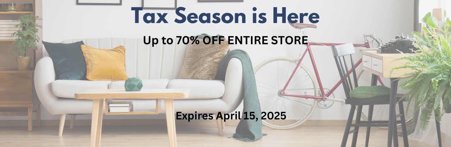 HUGE TAX SEASON SALE !