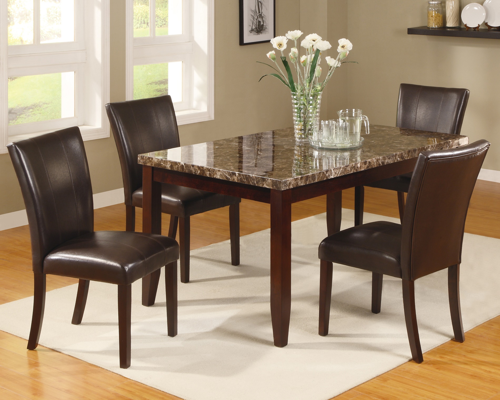 2221T-5PC Ferrara Dining - Click Image to Close