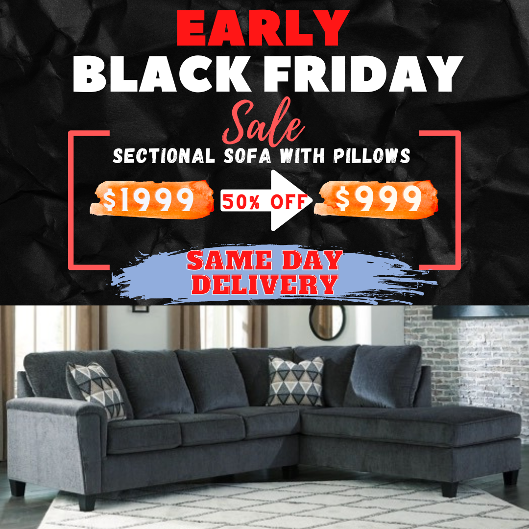 97003 Black Friday Sectional - Click Image to Close