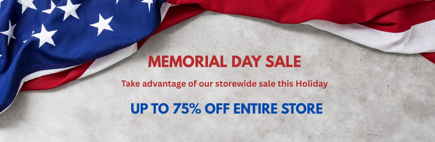 Memorial Day Savings - Veterans and Family Members
